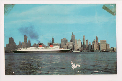 Ship Postcard - ELIZABETH - SS Elizabeth - A19272