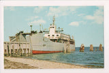 Ship Postcard - GAYHEAD - Ferry boat in Orient Point, NY - A19274