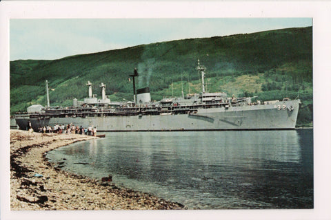 Ship Postcard - HOLLAND - USS Holland (AS-32) - submarine - A19278