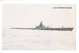 Ship Postcard - WAHOO - USS Wahoo - (SS-238) (original SOLD) A19284
