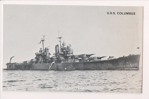 Ship Postcard - COLUMBUS - USS Columbus - A19286