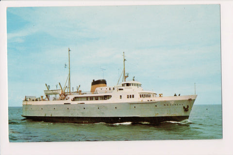 Ship Postcard - COMEAU - N A Comeau - A19293