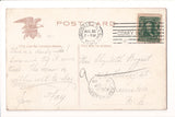 NY, CONEY ISLAND - Amusement ride close up postcard - A19324