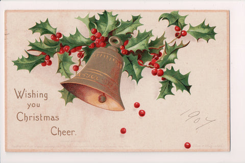 Xmas postcard - Christmas - Clapsaddle - A19350