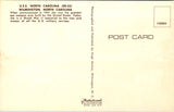 Ship Postcard - NORTH CAROLINA, USS (BB-55) - postcard - A19374