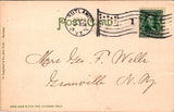 VT, Lake Bomoseen - West Shore - 1906 postcard - A19575
