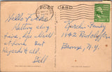 CT, NEWTOWN - Edmond Town Hall - 1947 (original SOLD)A19583