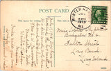 ME, Winter Harbor - Grindstone Inn, from Schoodic Rd postcard - A19584