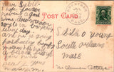 MA, Wrentham - Lake Pearl, island etc - 1908 postcard - A19585