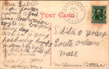 MA, WRENTHAM - Lake Pearl, island etc - 1908 postcard - A19585