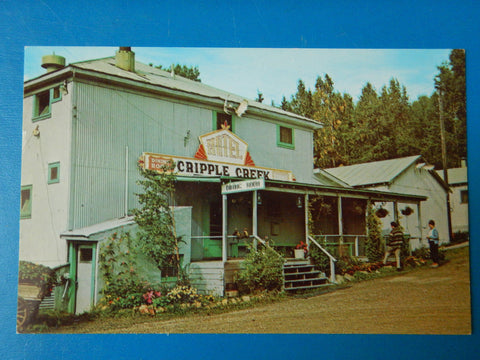 AK, EASTER - Cripple Creek Hotel, mining village - w02772