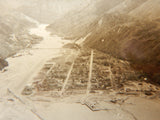 AK, SKAGWAY - Bird Eye view of town and area - Robinson RPPC - R00389