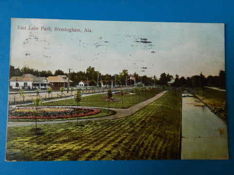 AL, Birmingham - East Lake Park - postcard - SL2473