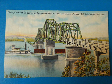 AL, GUNTERSVILLE - George Houston Bridge - (original SOLD) - w04854
