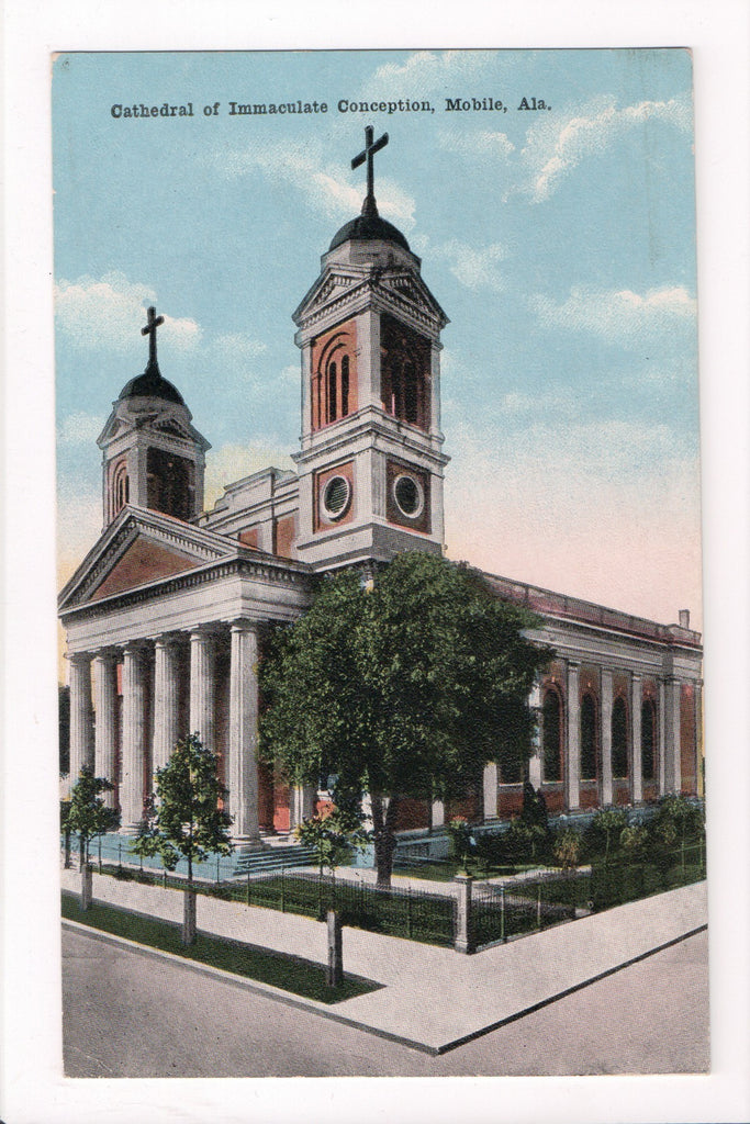 AL, MOBILE - Cathedral of Immaculate Conception - D08255