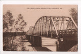 AR, DARDANELLE - Steel Bridge, river (original SOLD)- CR0015