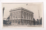 AR, HARRISON - Government Bldg, clear Horse and Buggy - RPPC - B06014