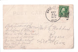 AR, STUTTGART - Gushing Well, Steam engine (original SOLD) - C17361