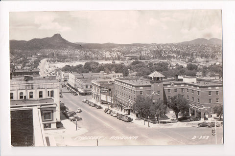 AZ, Prescott - Hassayampa Hotel, Valley National Bank, Elks Club - RPPC - E09039