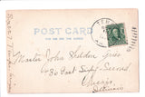 AZ, TEMPE - Camp site, cot etc - Cyanotype (original SOLD) w03604