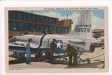 TX, Wichita Falls - Sheppard Air Force Base, close up of jet #58579  - I04097
