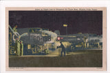 TX, WICHITA FALLS - Sheppard Air Force Base, Flight Line, plane (original SOLD) w03758