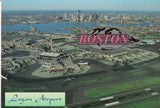 MA, Boston - Logan International Airport postcard - 405089