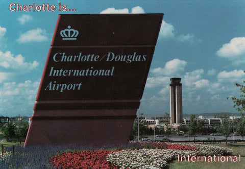 NC, Charlotte - Douglas International Airport (CARD SOLD, only digital copy) 405118