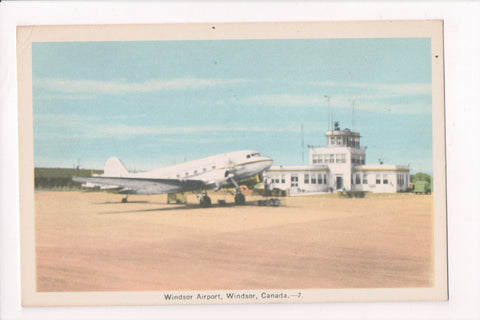 Canada - WINDSOR, ON - Airport postcard - A04037