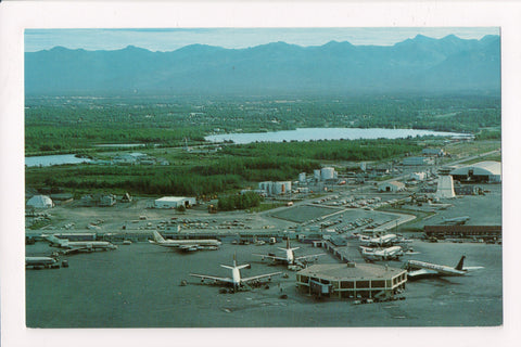 AK, Anchorage - International Airport postcard - A04071