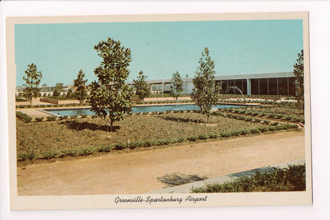 SC, GREER - Greenville-Spartanburg AIRPORT - postcard - A06505