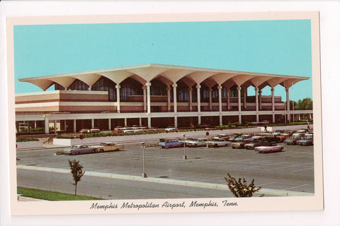 TN, Memphis - Memphis Metropolitan Airport postcard - A06506