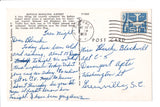 NY, BUFFALO - Buffalo Municipal Airport, @1968 postcard - A06543