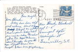 NY, Buffalo - Buffalo Municipal Airport, @1968 postcard - A06543