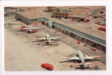 NY, BUFFALO - Buffalo Municipal Airport, @1968 postcard - A06543
