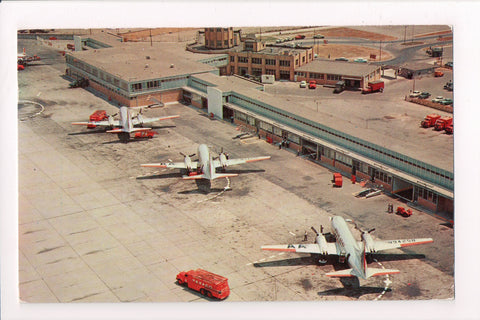 NY, Buffalo - Buffalo Municipal Airport, @1968 postcard - A06543