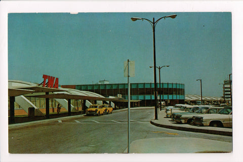 MO, Kansas City - Municipal Airport, New North Terminal Bldg, TWA - A06565