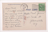 PA, Philadelphia - Philadelphia Airport postcard, tail #NC16069 - A06582