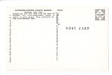 NY, ROCHESTER- Rochester-Monroe County Airport postcard - B05415
