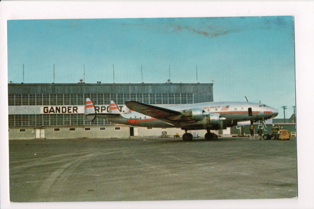 Canada - GANDER, NF - Airport (original SOLD) B06744
