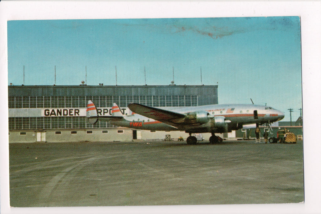 Canada - Gander, NF - Airport (SOLD, only email copy avail) B06744