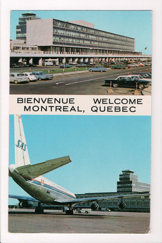 Canada - Montreal, QC - Montreal Airport Terminal Bldg (new) - @1964 - B06757