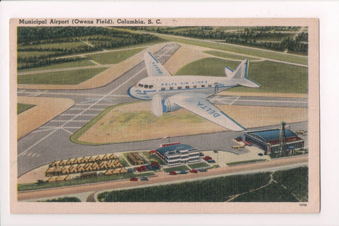 SC, Columbia - Owens Field Airport (DIGITAL COPY ONLY) B11199