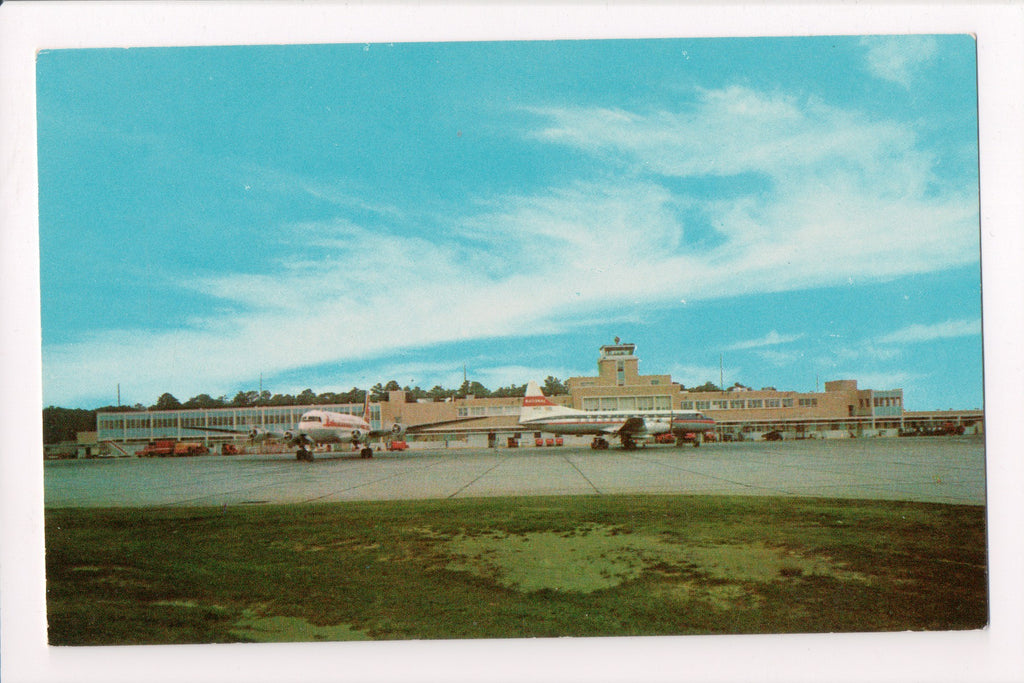 VA, Norfolk - New Municipal Airport postcard - C06263
