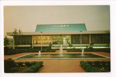 SC, Columbia - Metropolitan Airport ( DIGITAL COPY ONLY) D04240