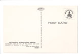 CA, LOS ANGELES - International Airport postcard - D06186