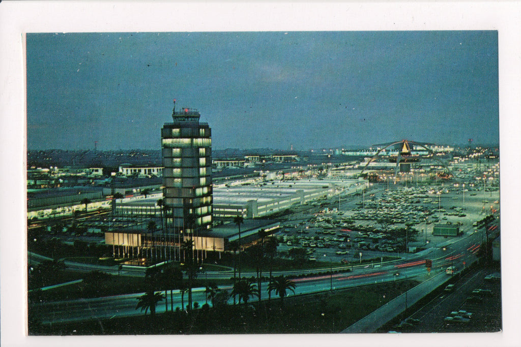 CA, LOS ANGELES - International Airport postcard - D06186