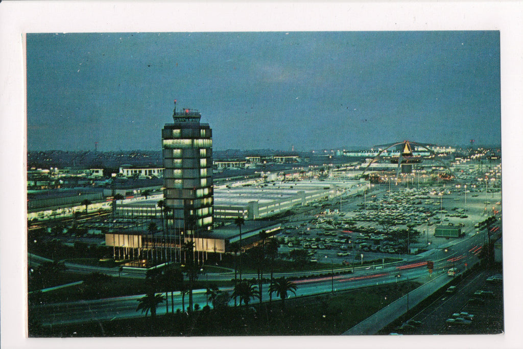CA, Los Angeles - International Airport postcard - D06186