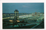 CA, LOS ANGELES - International Airport postcard - D06186