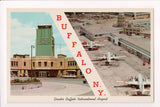 NY, Buffalo - Greater Buffalo International Airport postcard - E09022